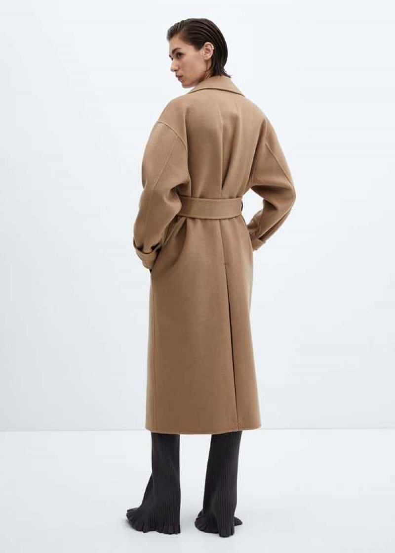 Mango Oversize Vlna Coat | MNG-26475