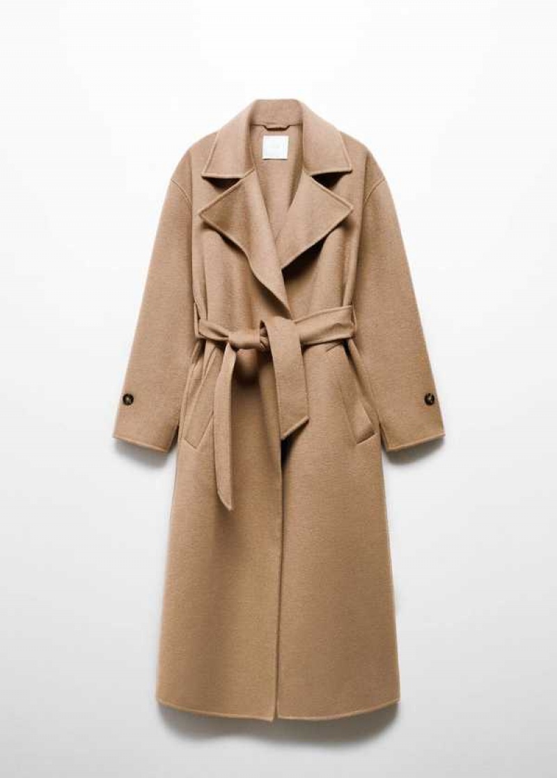 Mango Oversize Vlna Coat | MNG-26475