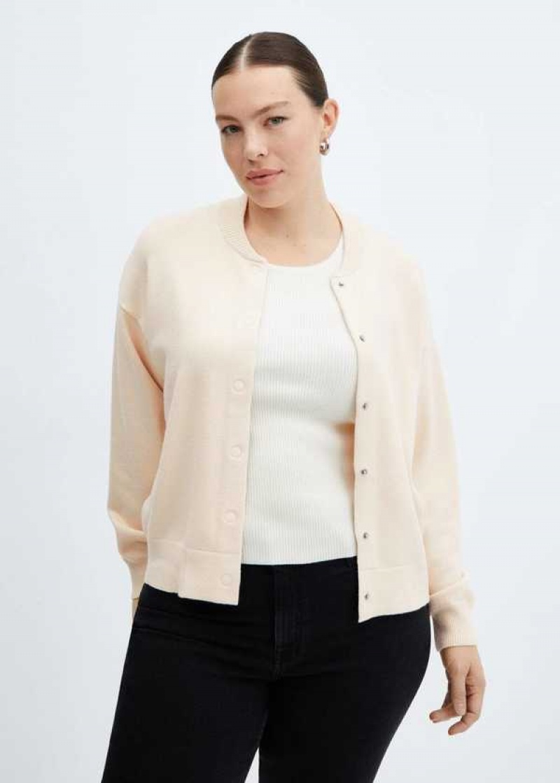 Mango Oversized Bomber Jacket | MNG-26321