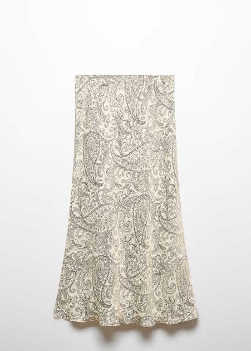 Mango Paisley-print Long Skirt | MNG-24050