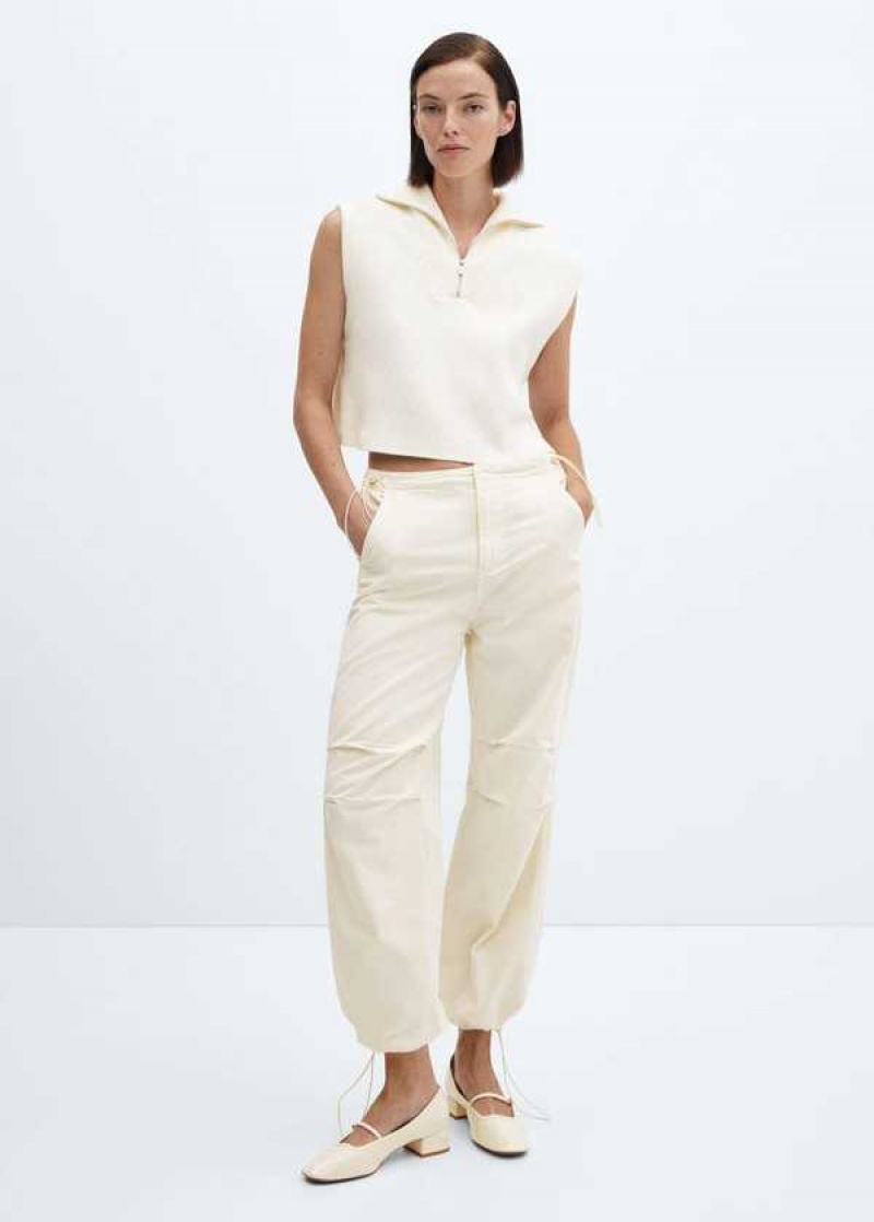 Mango Parachute Pants | MNG-24396