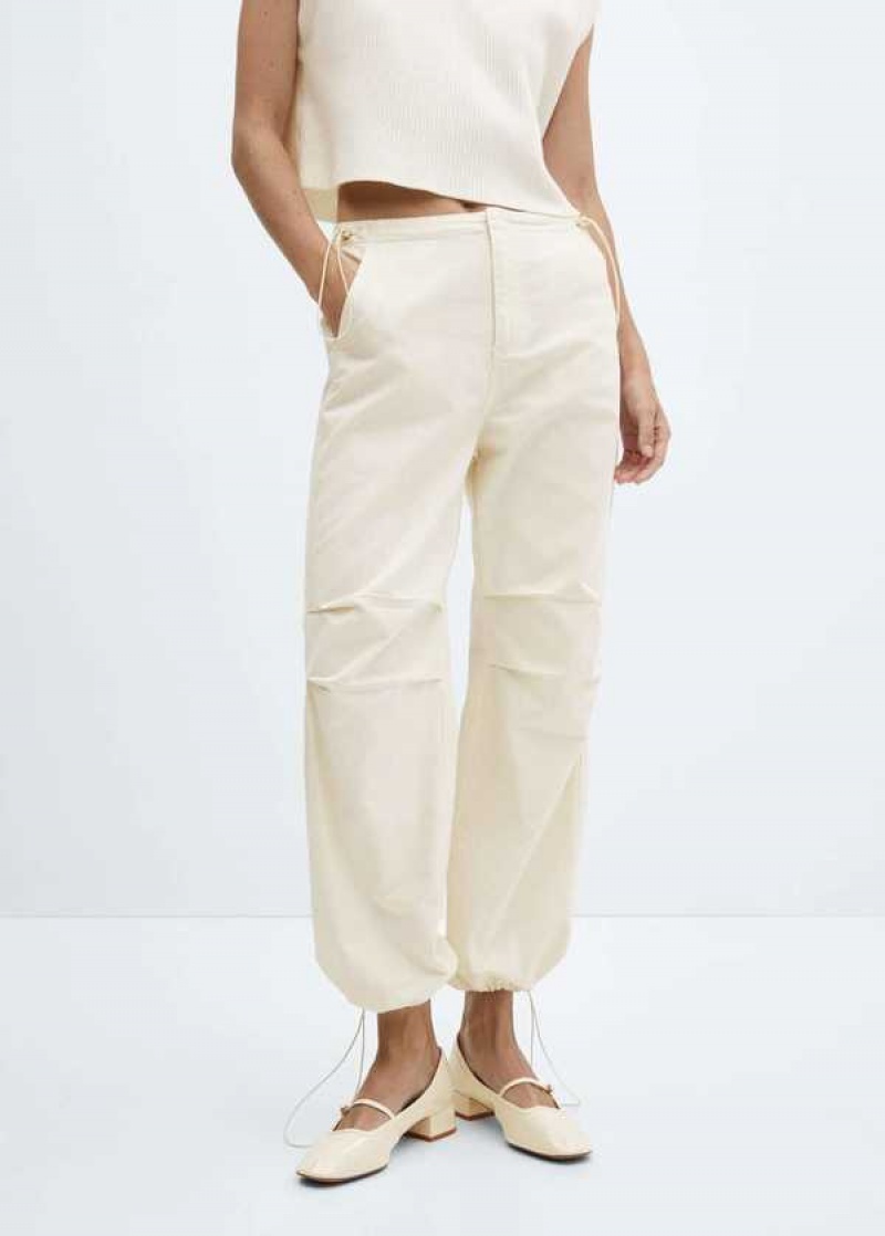 Mango Parachute Pants | MNG-24396