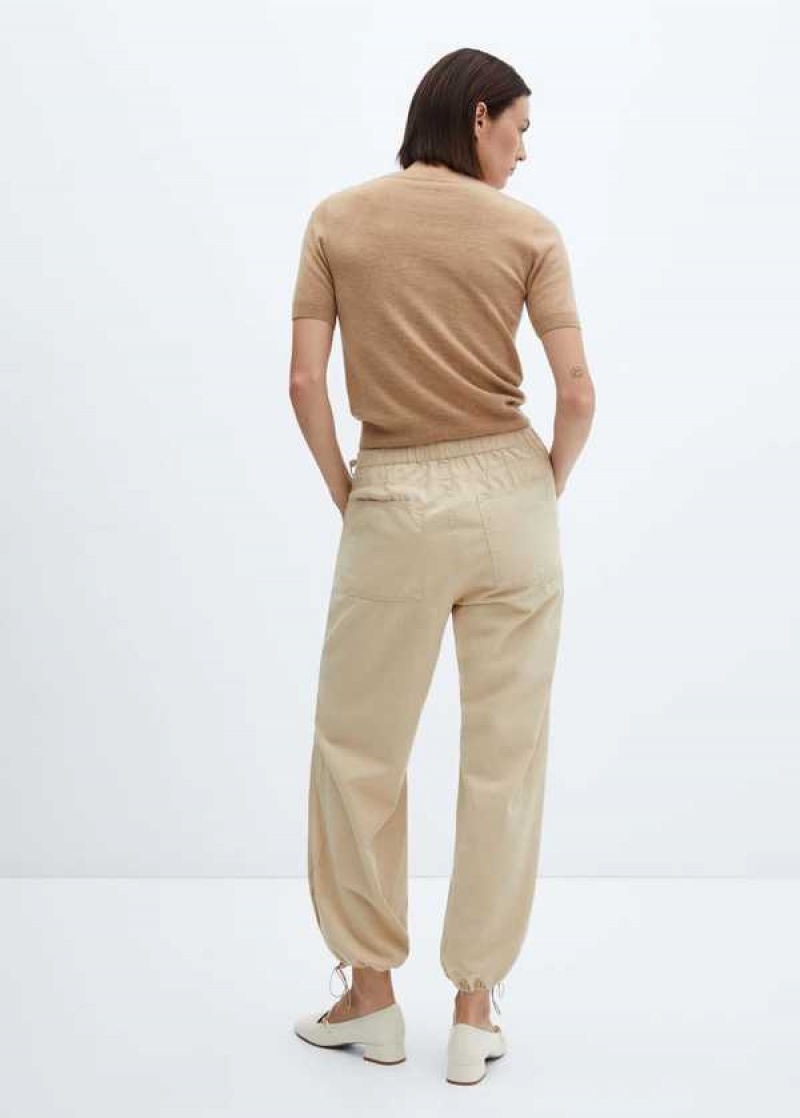 Mango Parachute Pants | MNG-24405