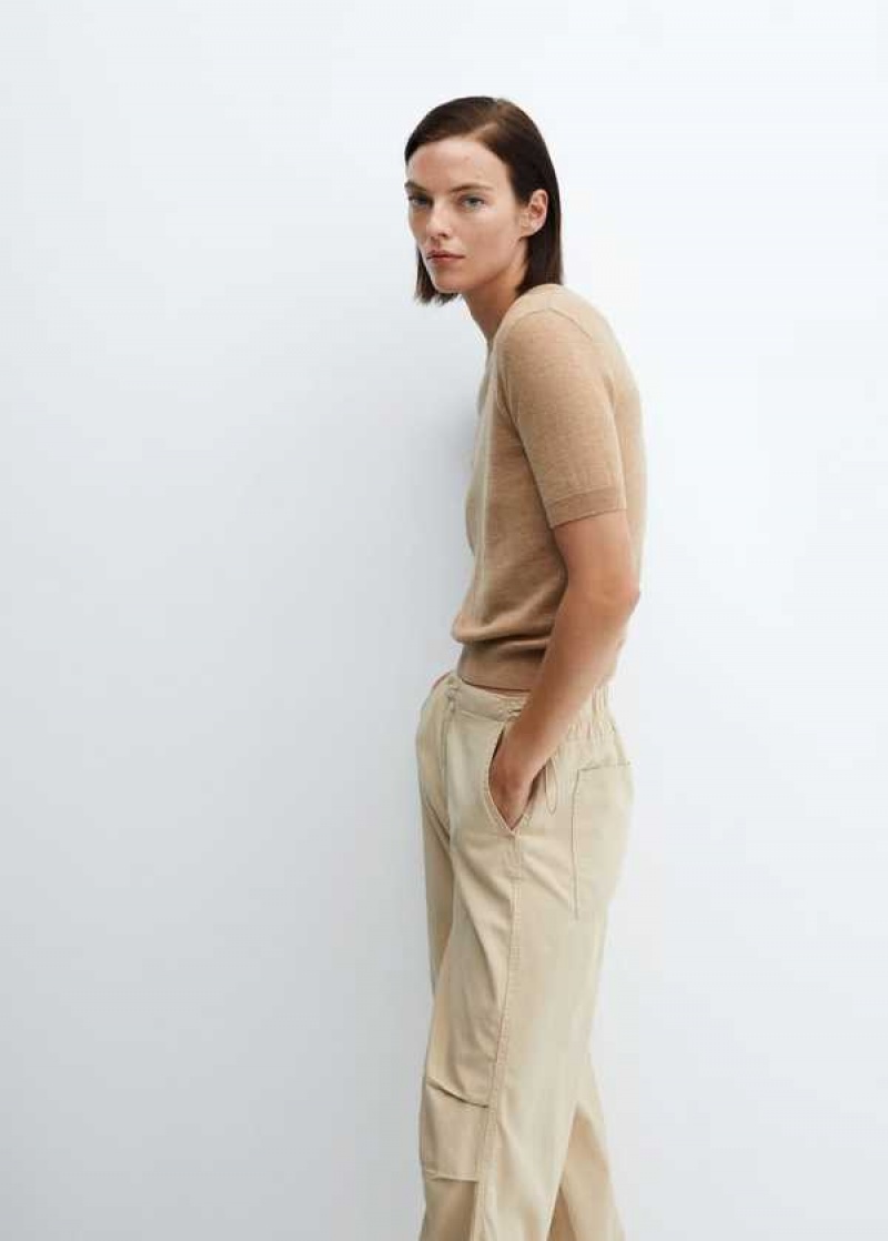 Mango Parachute Pants | MNG-24405