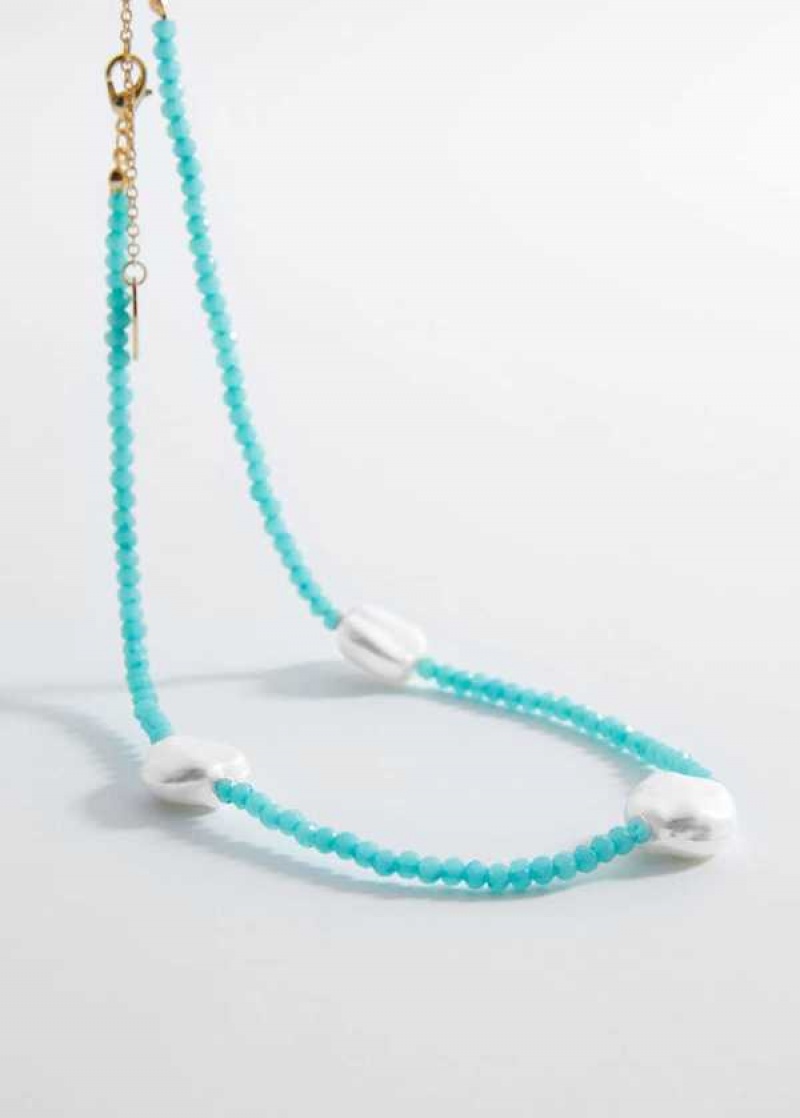 Mango Pearl Beads Necklace | MNG-22768