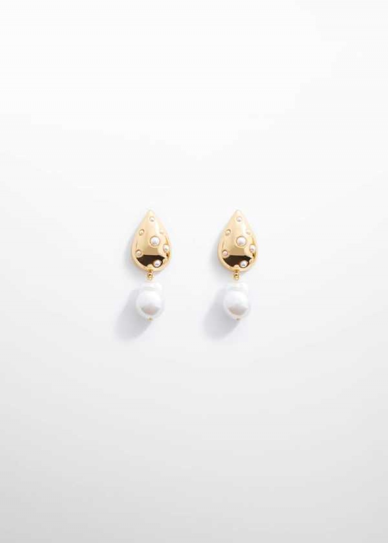 Mango Pearl Combined Earring | MNG-22777