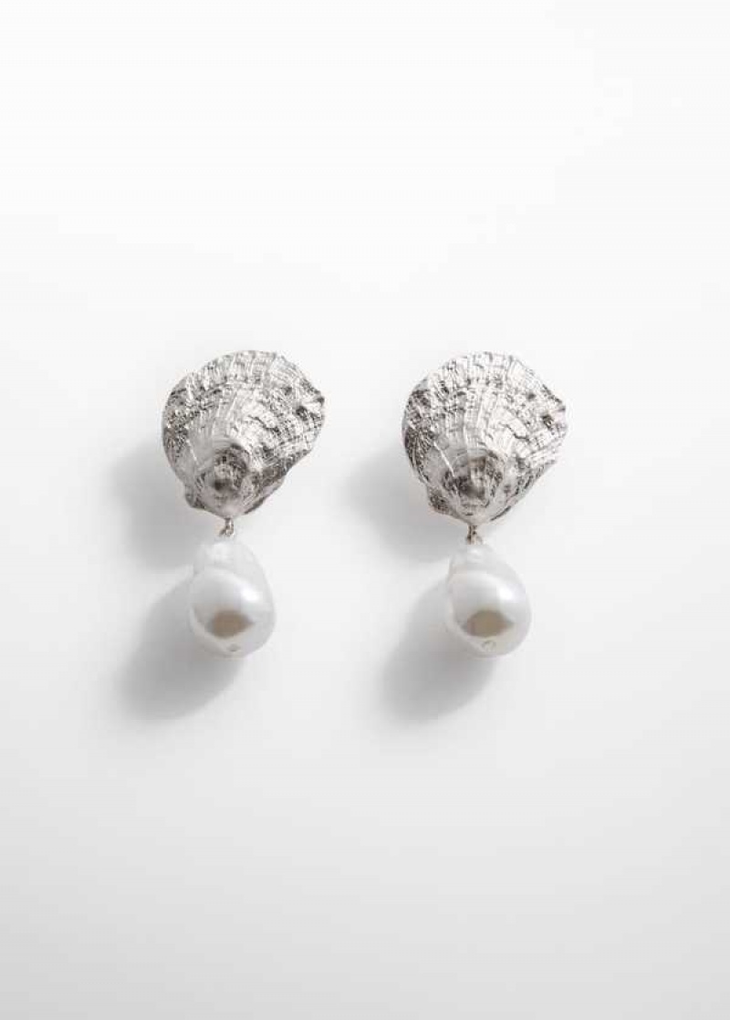 Mango Pearl Shell Earrings | MNG-22800