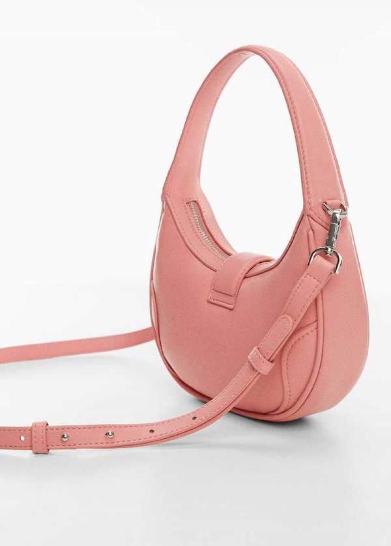 Mango Přezkou Bag With Double Handle | MNG-23206