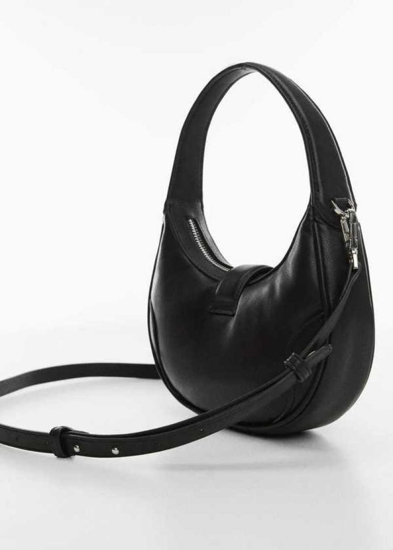 Mango Přezkou Bag With Double Handle | MNG-23191