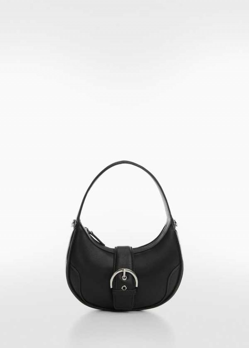 Mango Přezkou Bag With Double Handle | MNG-23191