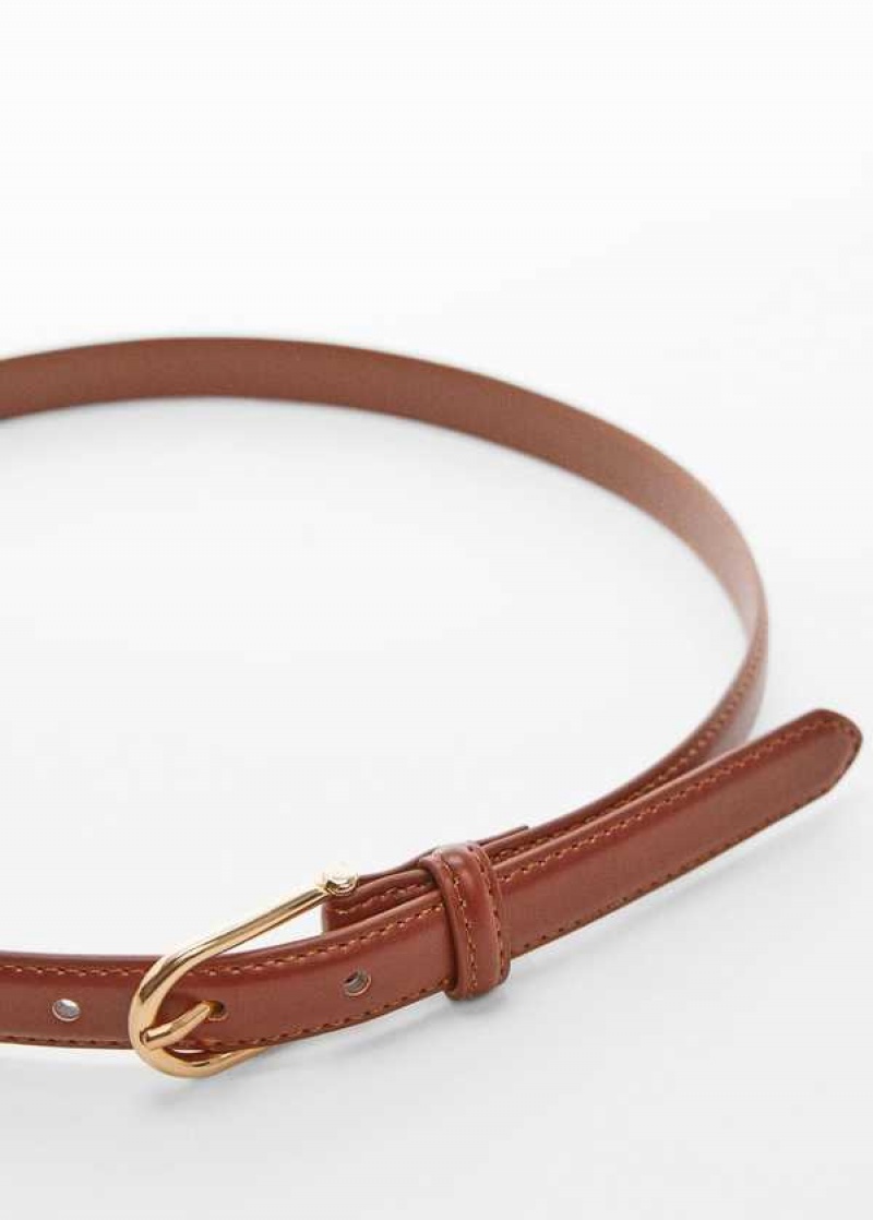 Mango Přezkou Hubená Belt | MNG-22938