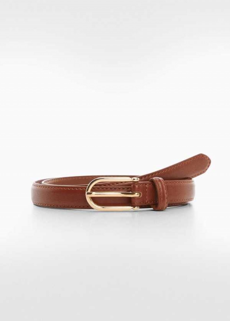 Mango Přezkou Hubená Belt | MNG-22938