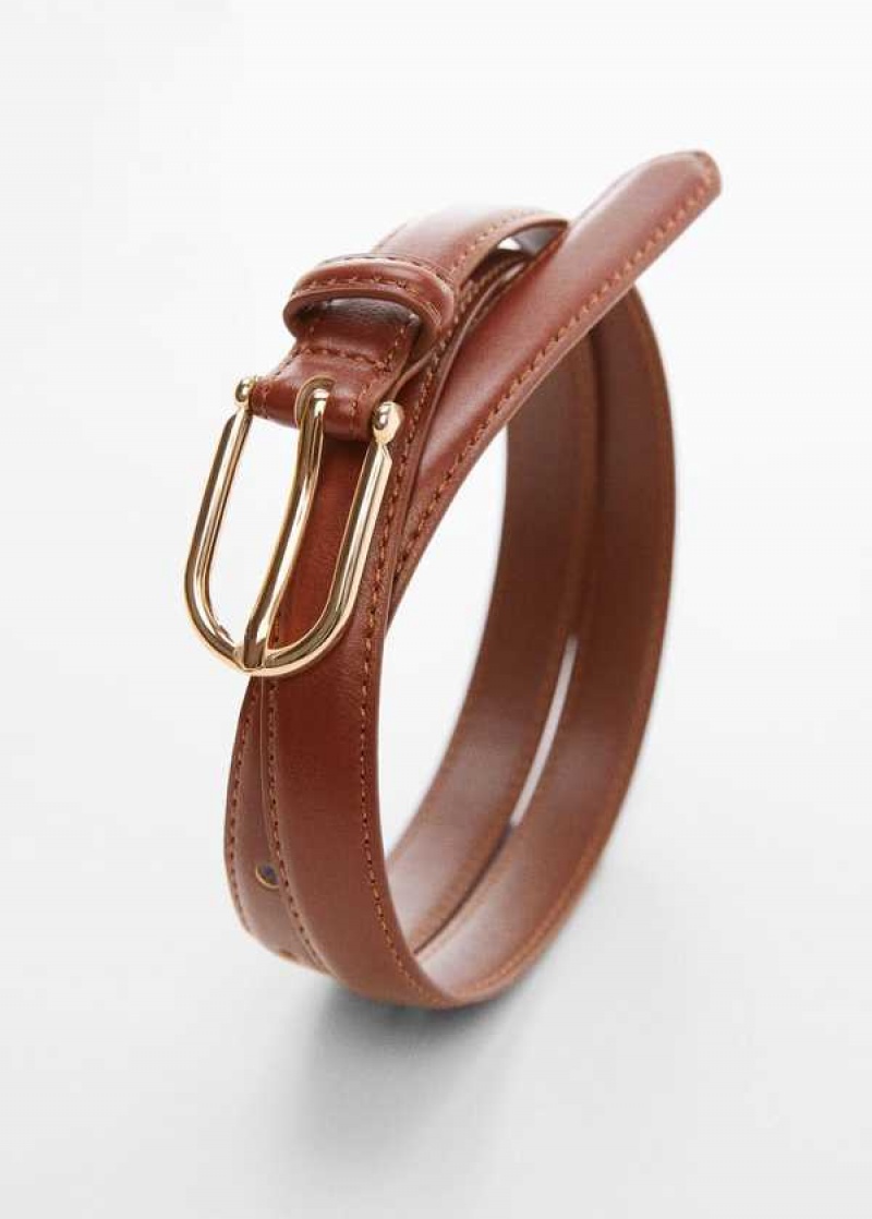 Mango Přezkou Hubená Belt | MNG-22938