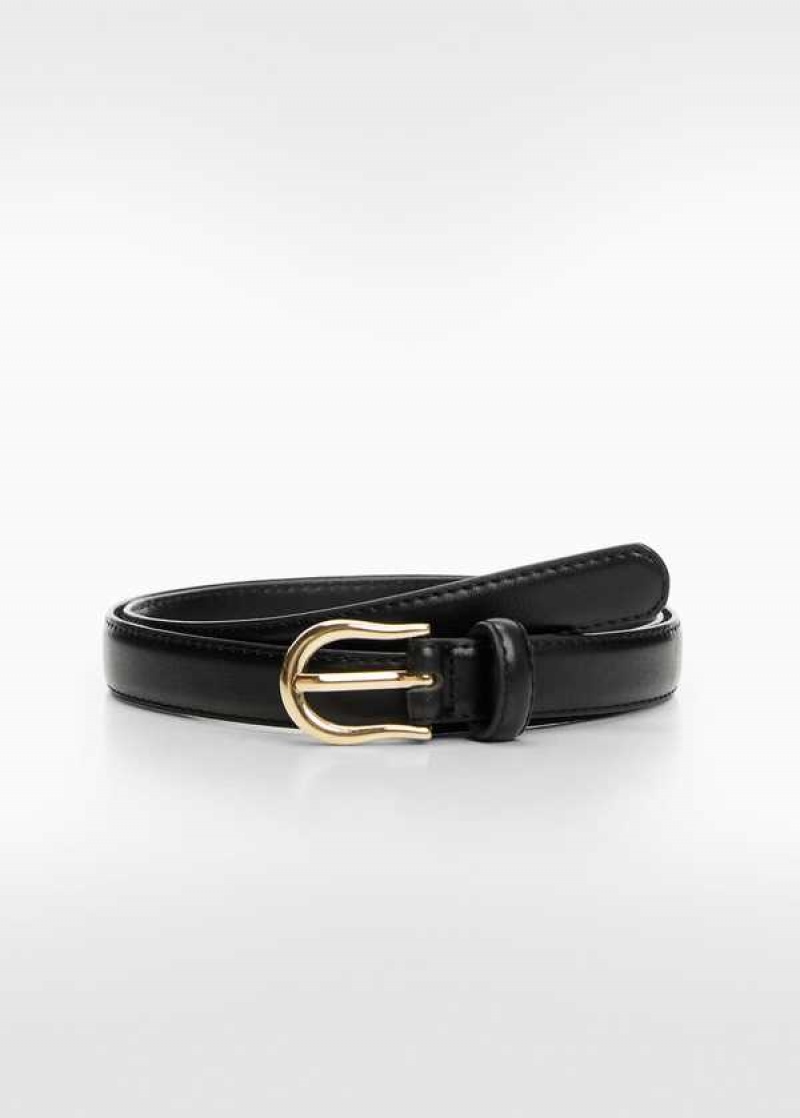 Mango Přezkou Hubená Belt | MNG-22994