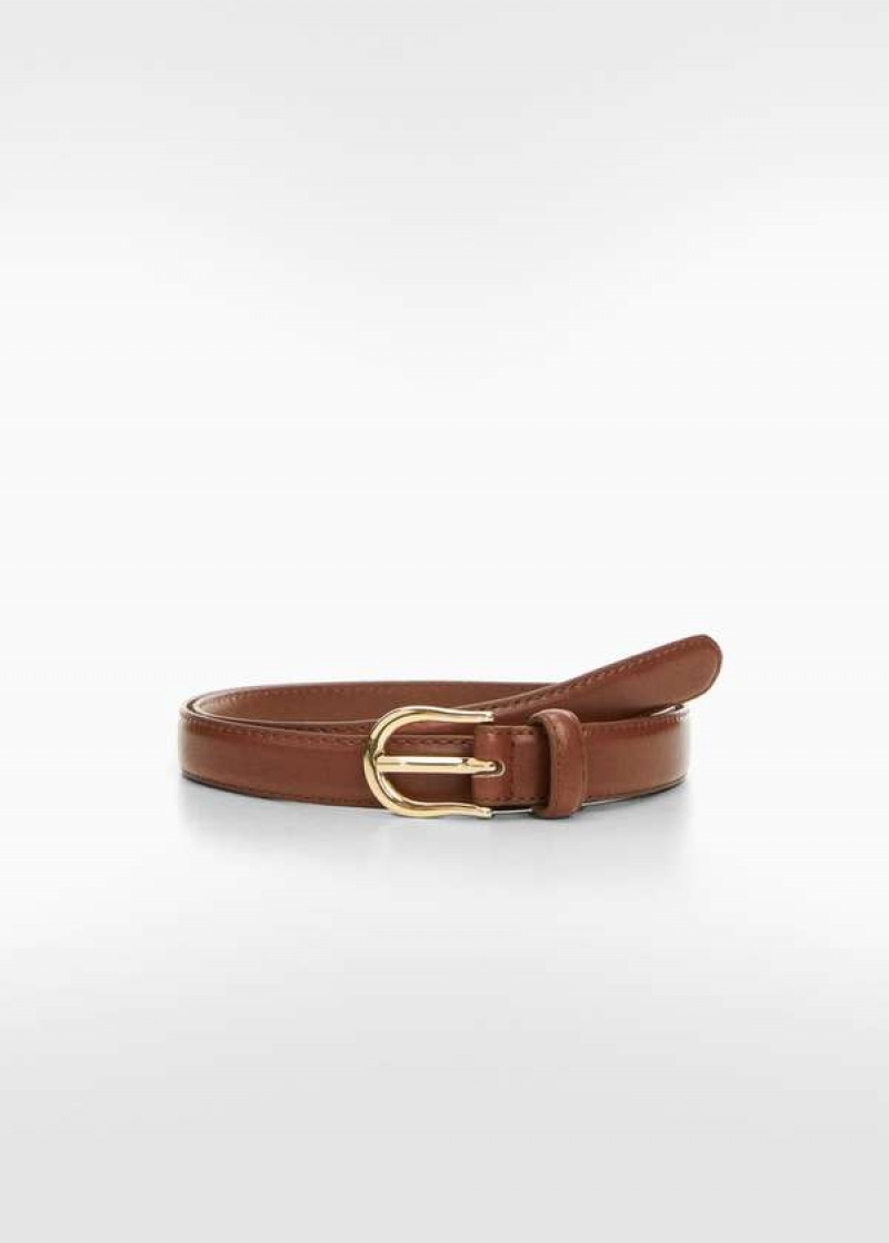 Mango Přezkou Hubená Belt | MNG-22999