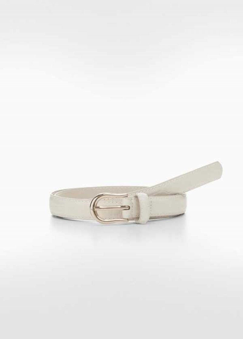 Mango Přezkou Hubená Belt | MNG-23002