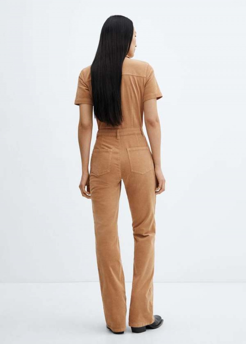 Mango Přezkou Print Jumpsuit | MNG-25766