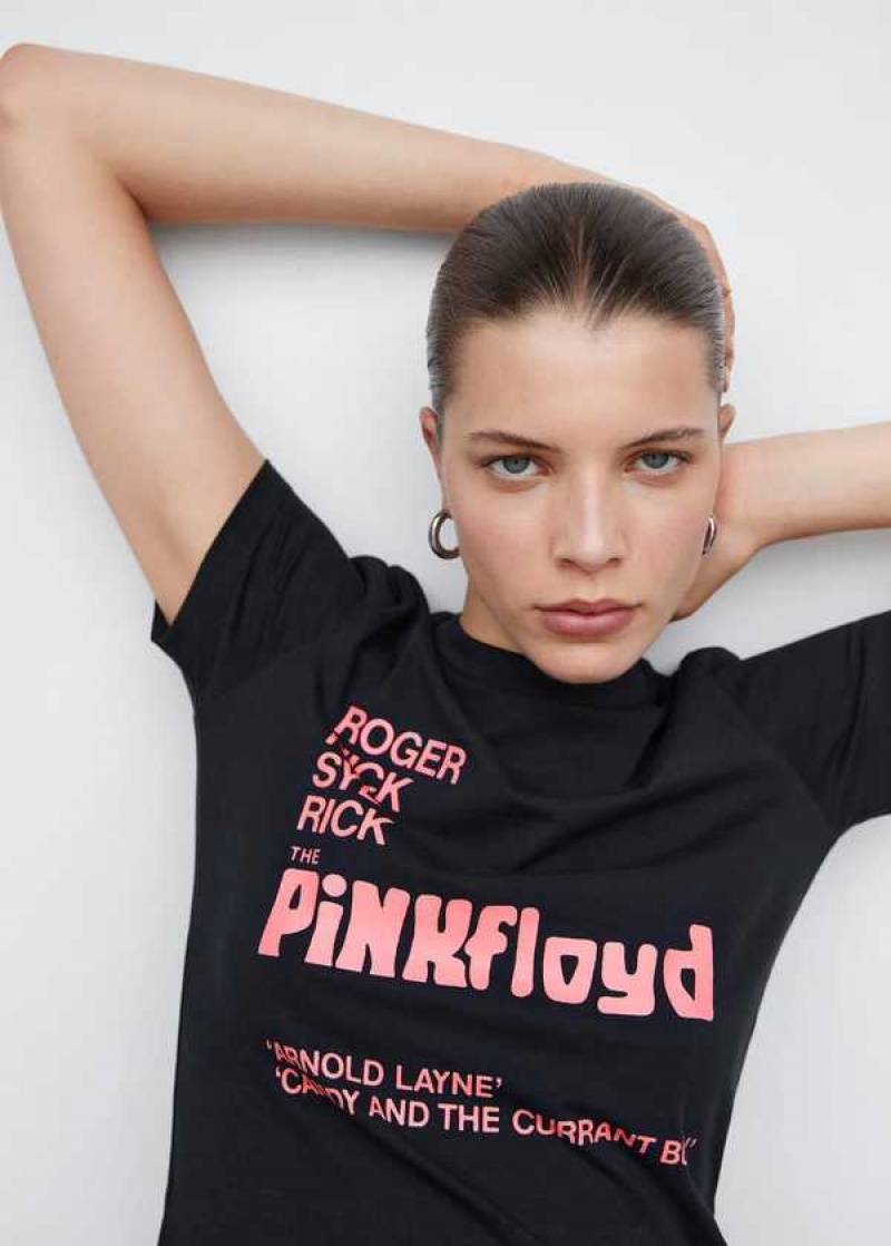 Mango Pink Floyd T-shirt | MNG-25021