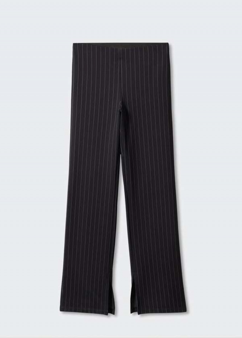 Mango Pinstripe Leggings | MNG-24468