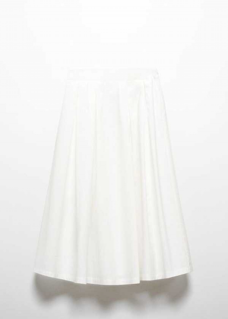 Mango Plank Midi-skirt | MNG-24253