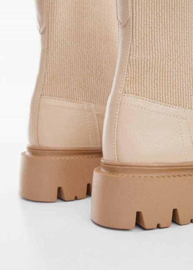 Mango Platformy Track-sole Ankle Boots | MNG-23363