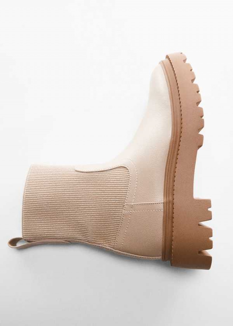 Mango Platformy Track-sole Ankle Boots | MNG-23363