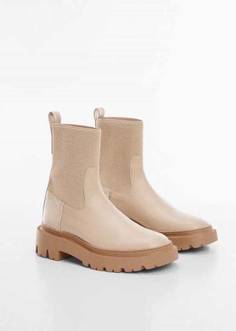 Mango Platformy Track-sole Ankle Boots | MNG-23363