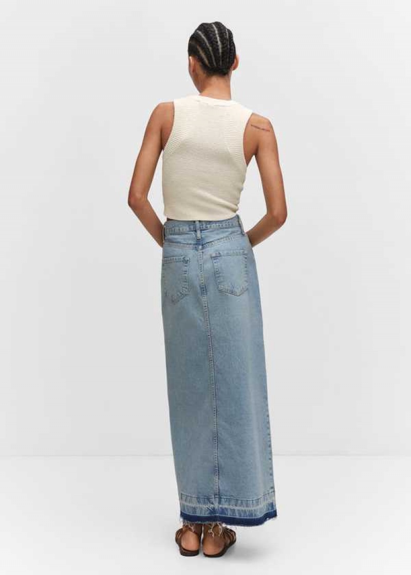 Mango Pletené Cropped Top | MNG-24823