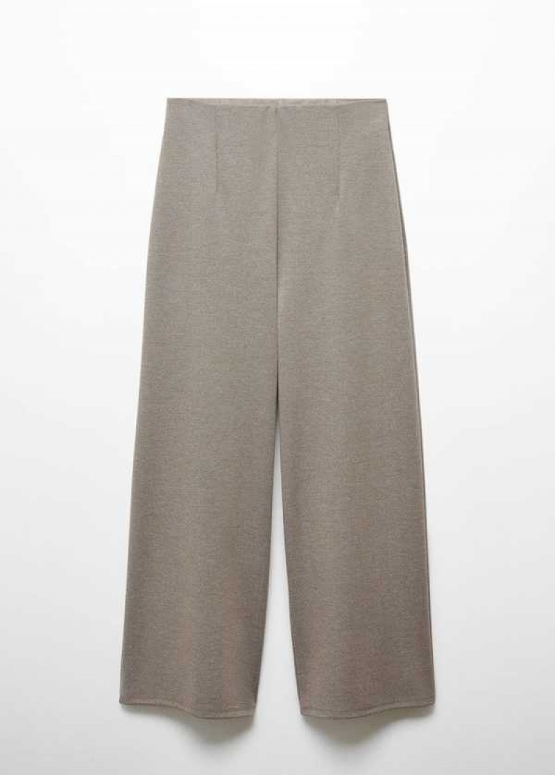 Mango Pletené Culotte Trousers | MNG-24328