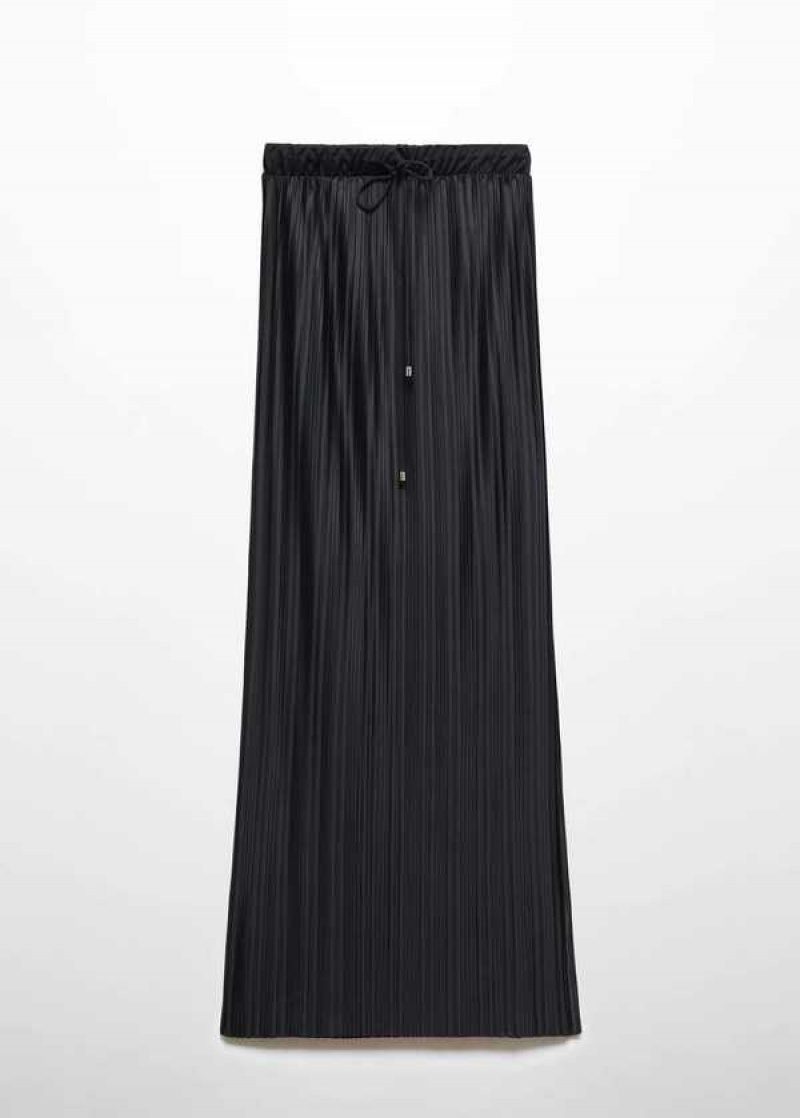 Mango Plisovaný Long Skirt | MNG-24086