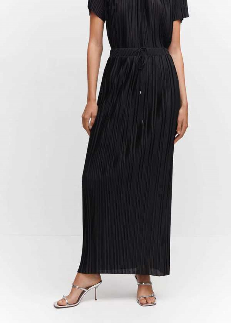 Mango Plisovaný Long Skirt | MNG-24086