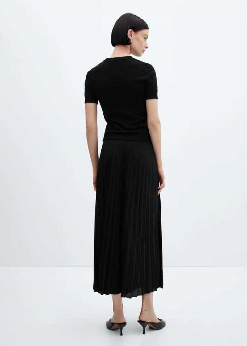 Mango Plisovaný Long Skirt | MNG-24248