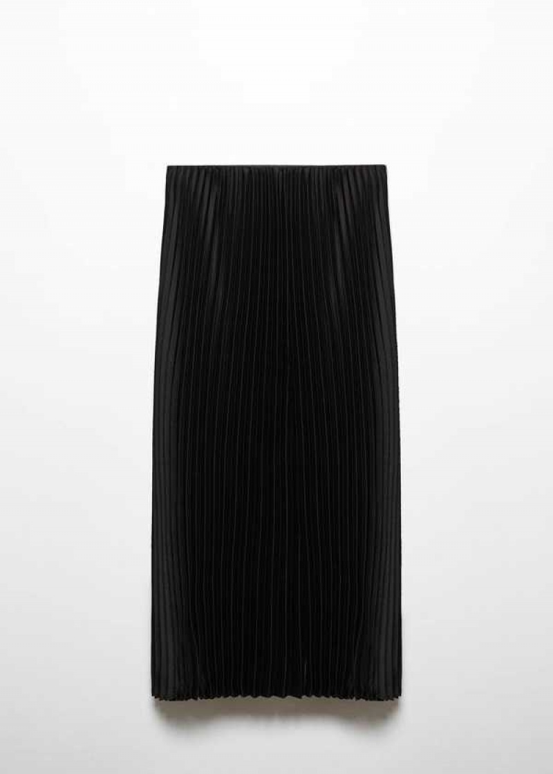 Mango Plisovaný Midi Skirt | MNG-24254