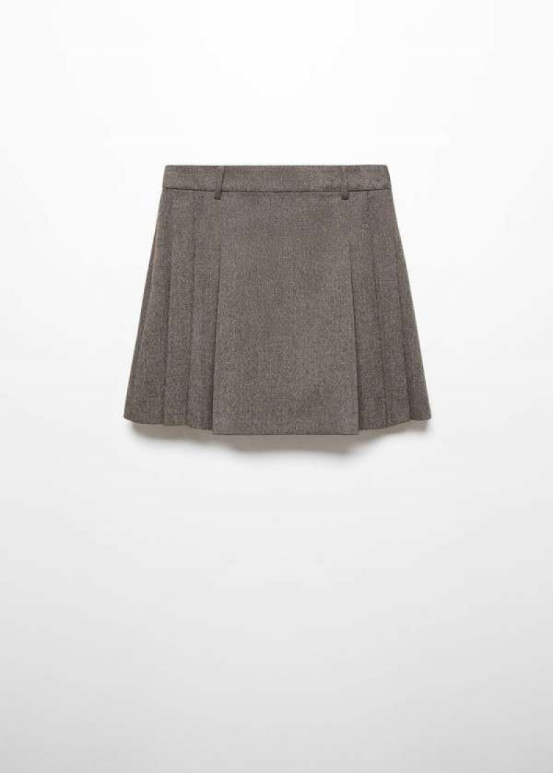 Mango Plisovaný Mini-skirt | MNG-24005