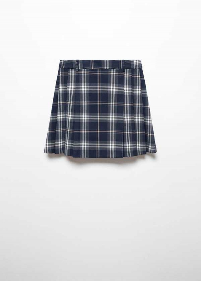 Mango Plisovaný Mini-skirt | MNG-24136