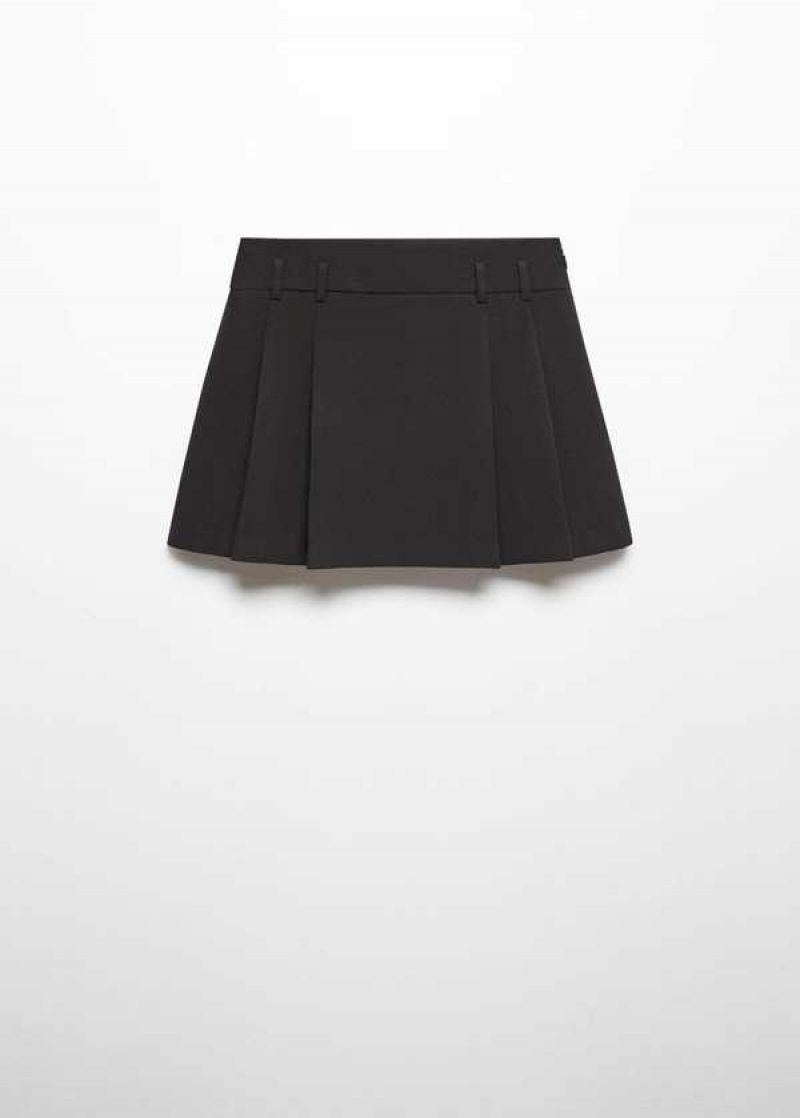 Mango Plisovaný Mini-skirt | MNG-24236