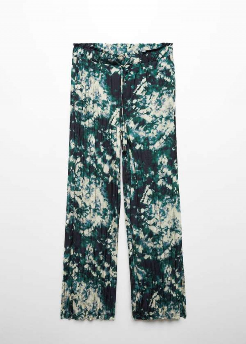 Mango Plisovaný Tie-dye Pants | MNG-24372