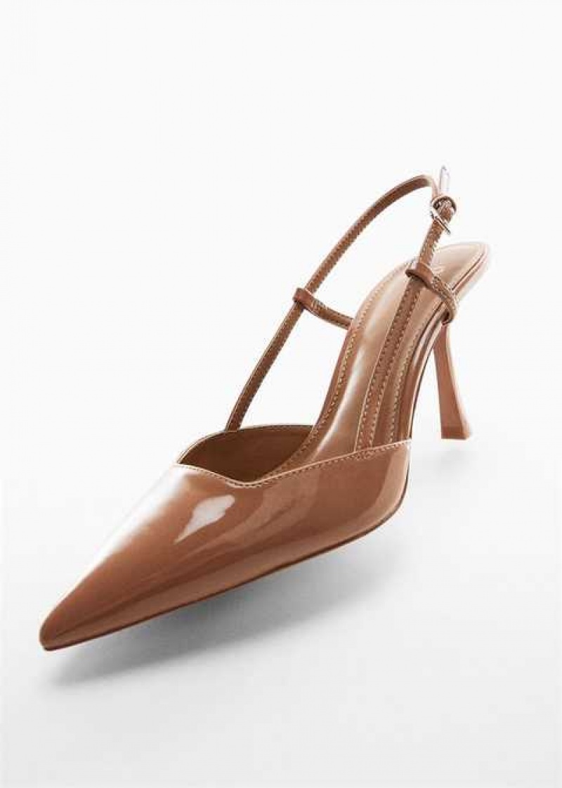 Mango Pointed-toe Podpatku Shoes | MNG-23414