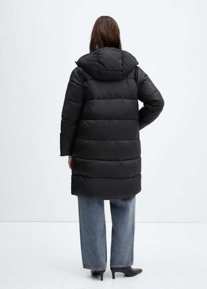 Mango Polstrovaný Carrying Anorak With Hood | MNG-26466