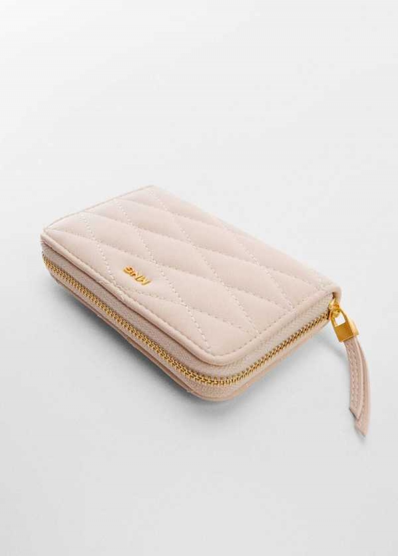 Mango Polstrovaný Logo Wallet | MNG-23071