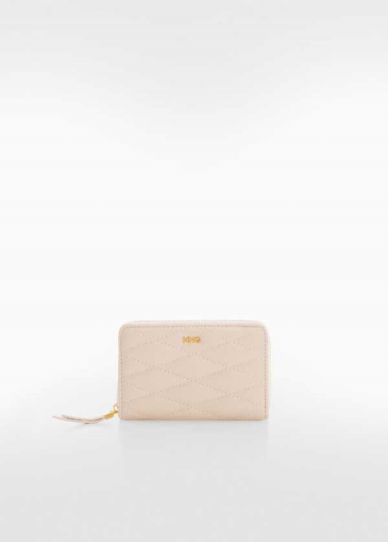 Mango Polstrovaný Logo Wallet | MNG-23071