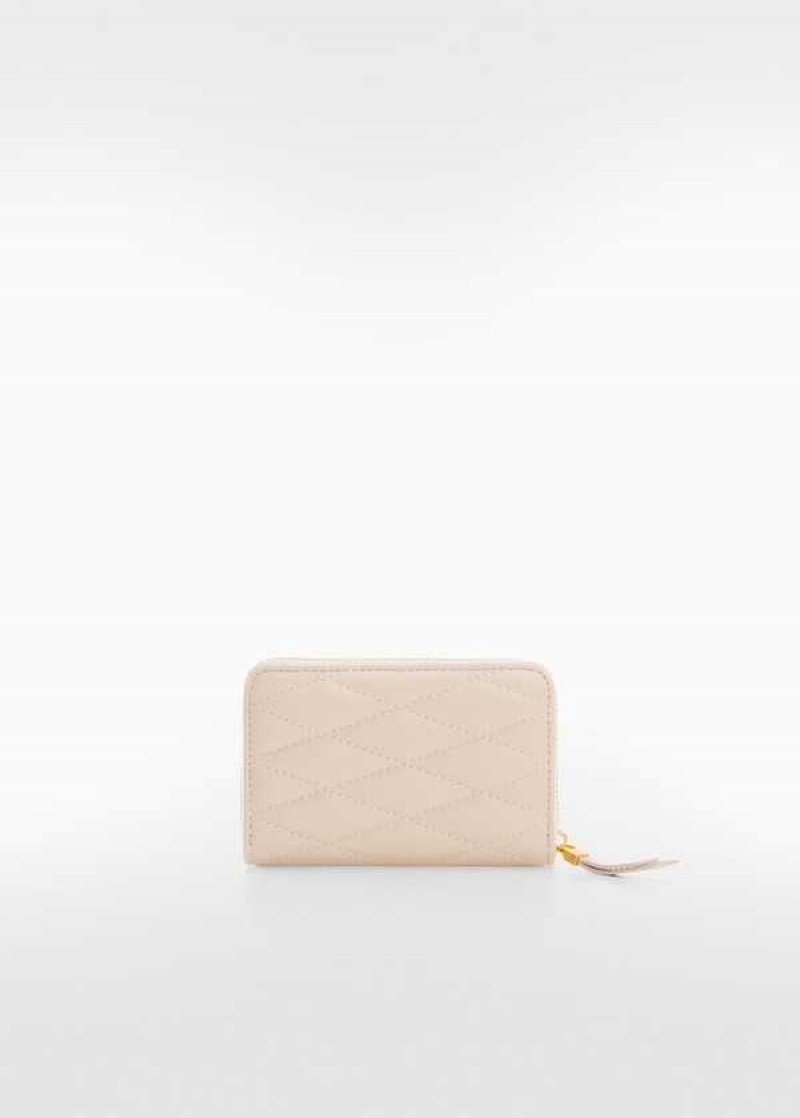 Mango Polstrovaný Logo Wallet | MNG-23071