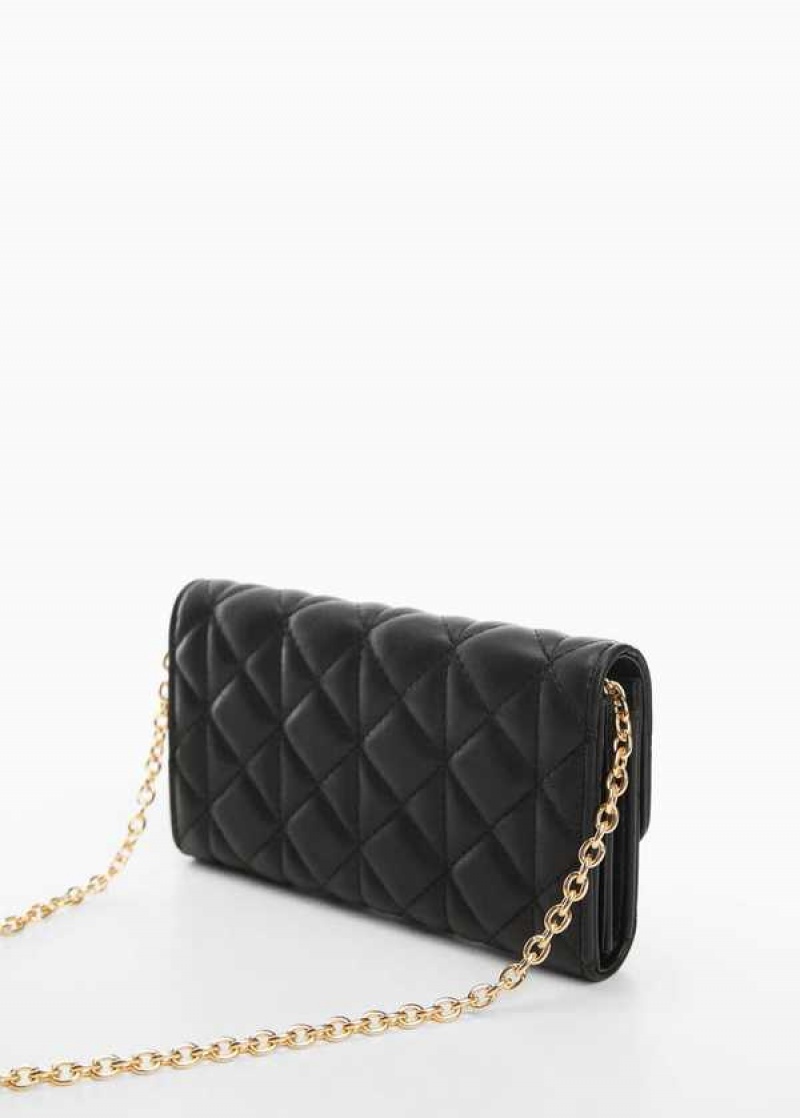 Mango Polstrovaný Purse With Chain | MNG-23113