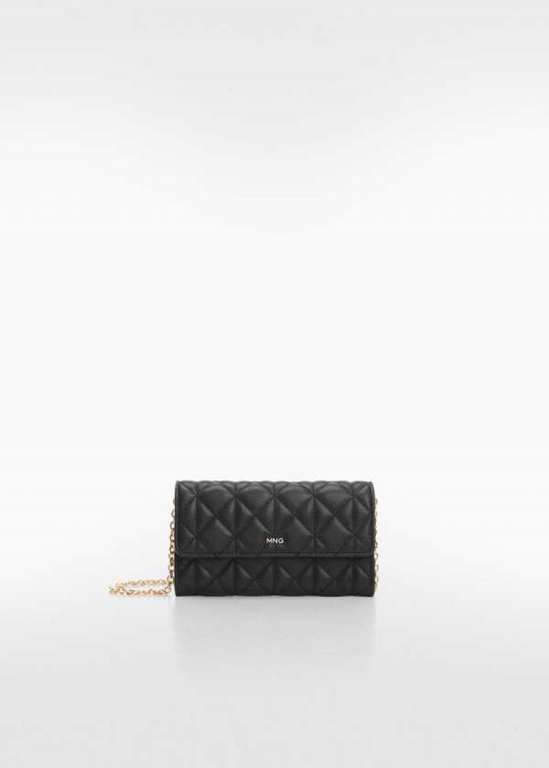 Mango Polstrovaný Purse With Chain | MNG-23113