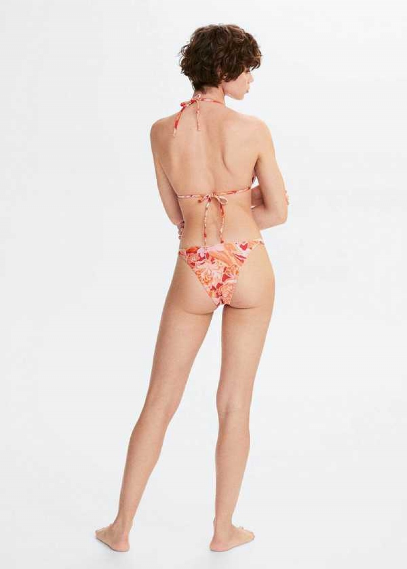 Mango Printed Brazilian Bikiny Bottoms | MNG-23767