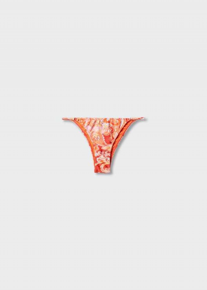 Mango Printed Brazilian Bikiny Bottoms | MNG-23767