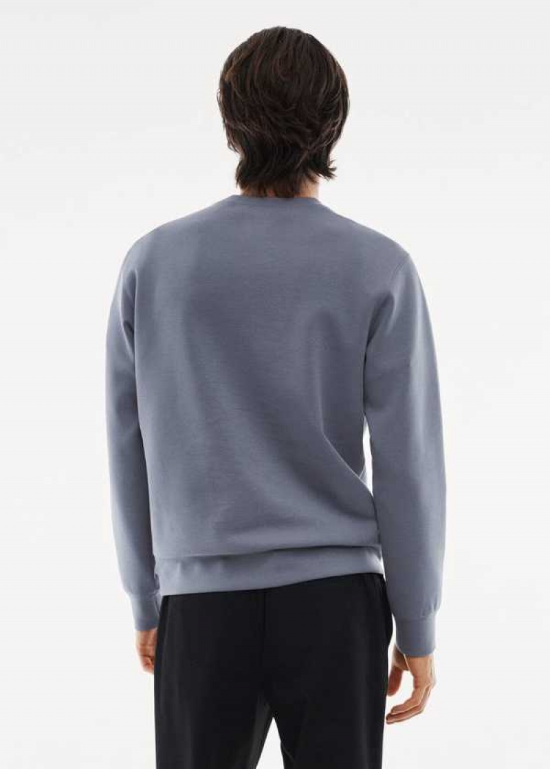 Mango Prodyšný Recycled Fabric Sweatshirt | MNG-21802