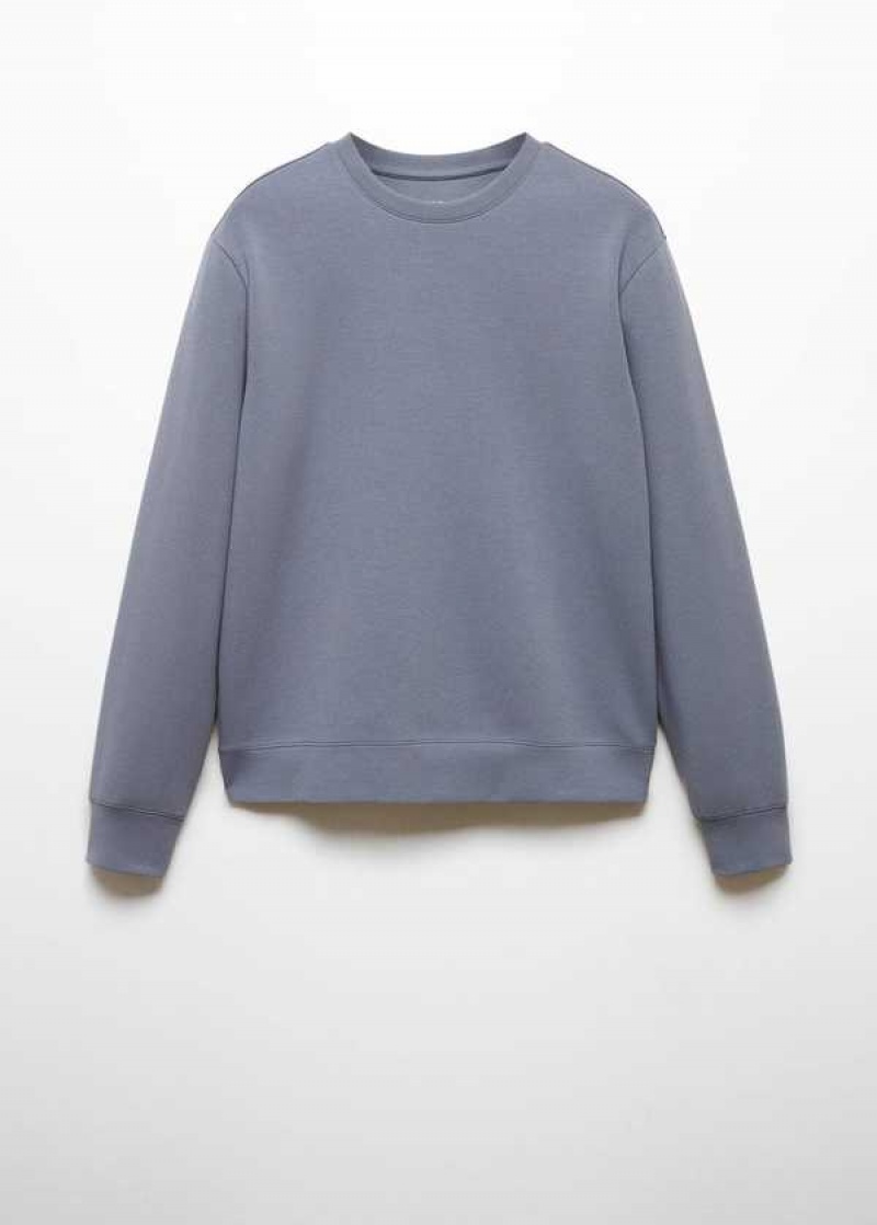 Mango Prodyšný Recycled Fabric Sweatshirt | MNG-21802