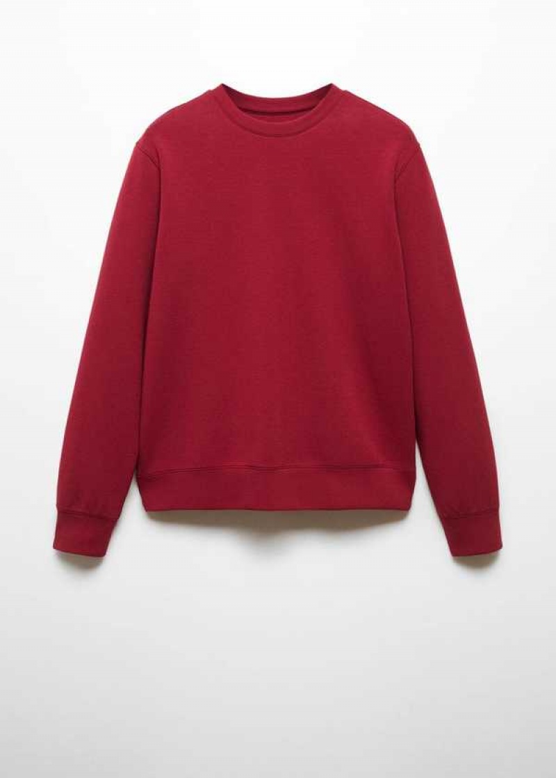 Mango Prodyšný Recycled Fabric Sweatshirt | MNG-21801