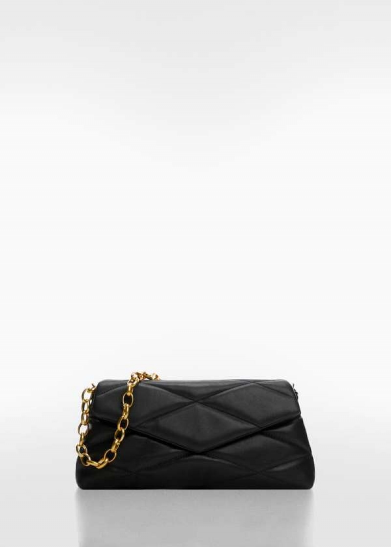 Mango Prošívaný Bag With Chain Handle | MNG-23238